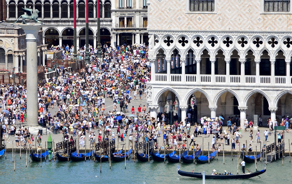 Venecia nuk eshte me falas, turistet do paguajne 5 euro per te pare qytetin